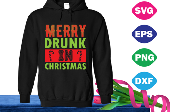 Awesome Christmas Hoodie & T-Shirt Design Templates