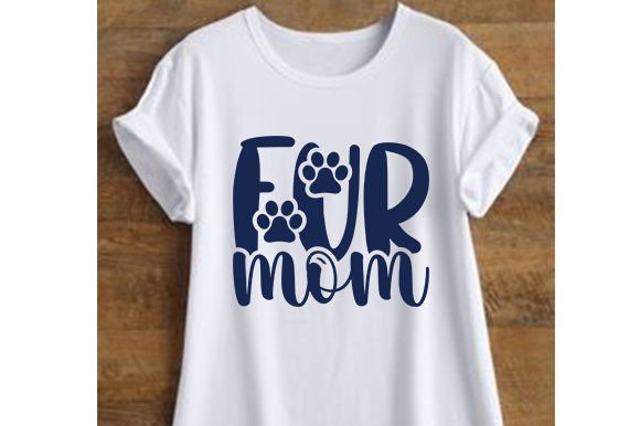 Celebrate the Bond: Creative Uses for Dog Svg Design, Fur Mom
