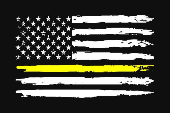 Designing with the Thin Yellow Line Flag Aesthetic