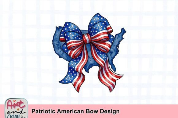 Infuse Projects with National Pride: The Patriotic American Bow Design