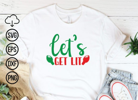Let's Get Lit: A Christmas SVG for Every Crafter