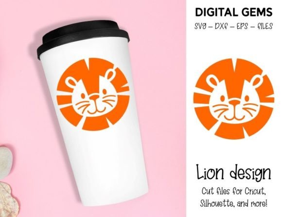 Lion Design: A Bold Graphic for Modern Creators