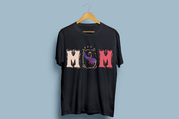 MOM-T-SHIRT-DESIGN: The Ultimate Creative Asset for Every Project