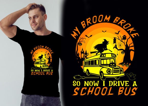 My Broom Broke, So Now I Drive A School Bus: A Halloween Design Deep Dive