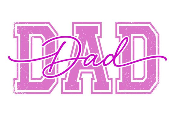 Pink Dad Script: A Modern Typeface for Family-Focused Brands