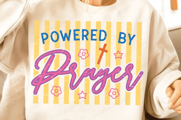 Preppy Powered by Prayer: A Versatile Design for Every Creative