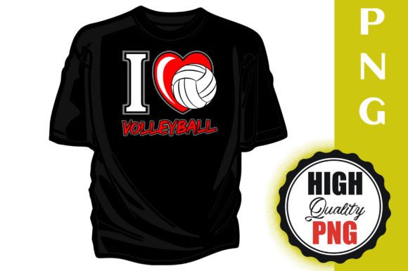 Score Big with the Perfect Volleyball T-Shirt Design PNG