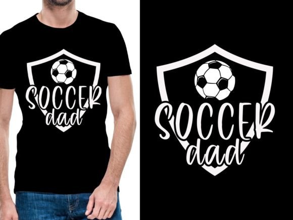 Soccer Dad Tshirt Design: More Than Just a Game Day Look