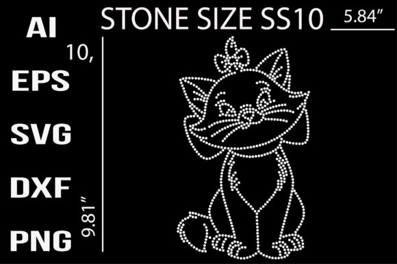 Sparkle and Style: Crafting with Cat Rhinestone T-Shirt Designs