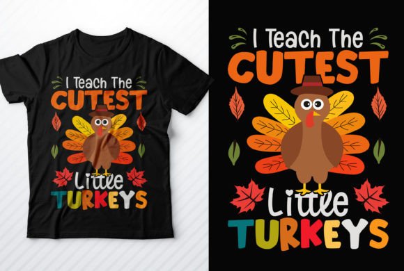 Thanksgiving T-shirt Design 10: A Festive Design for Creators