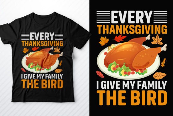 Thanksgiving T-shirt Design 12: Humor Meets Holiday Style