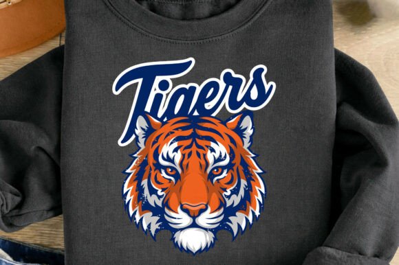Unleashing the Roar: The Power of the Tigers Mascot Face PNG