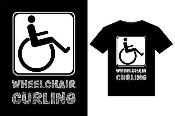 Wheelchair Curling T-Shirts: A Design Guide for Inclusive Branding